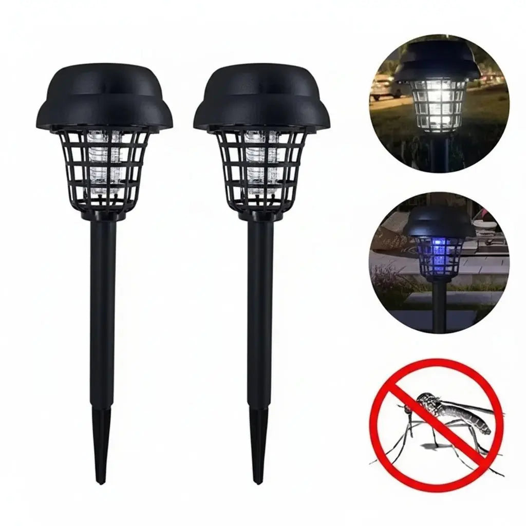 BugGuard™ Solar Bug Zapper - Pure XO