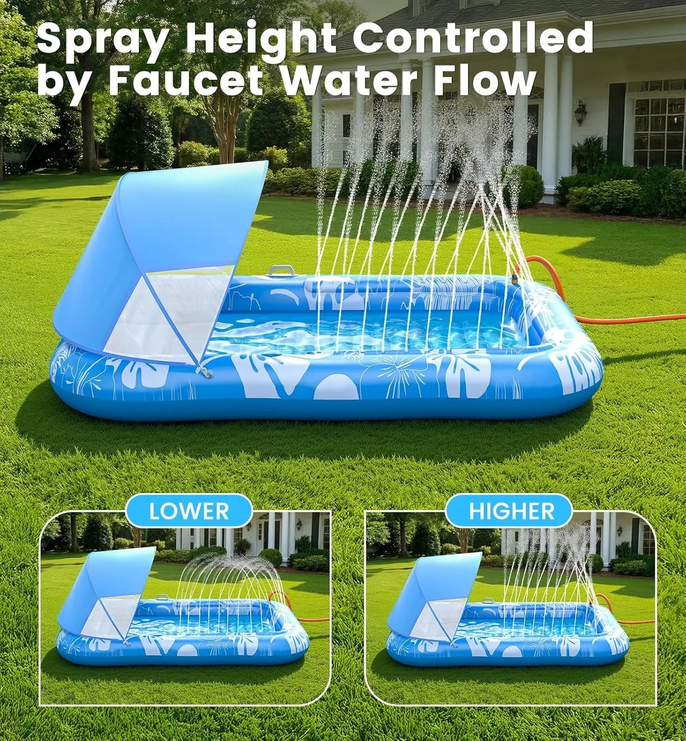 CoolTan™ Tanning Pool Lounger - Pure XO