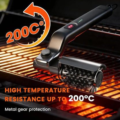 GrillSweep™ Father’s Day Electric BBQ Brush - Pure XO