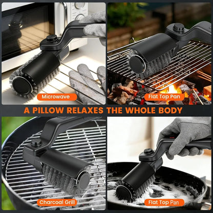 GrillSweep™ Father’s Day Electric BBQ Brush - Pure XO