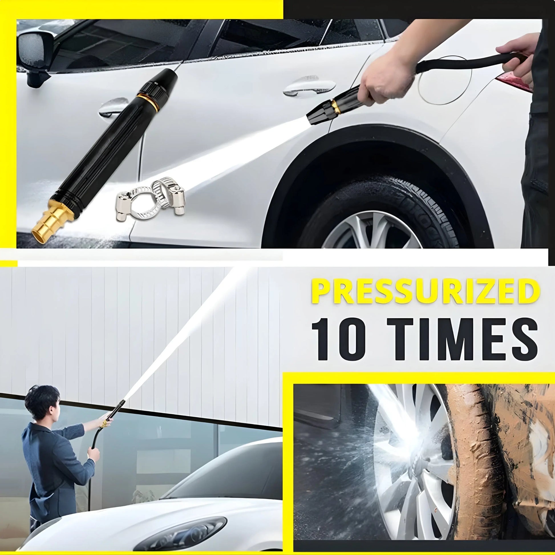 HIGH - PRESSURE WATER GUN - Pure XO