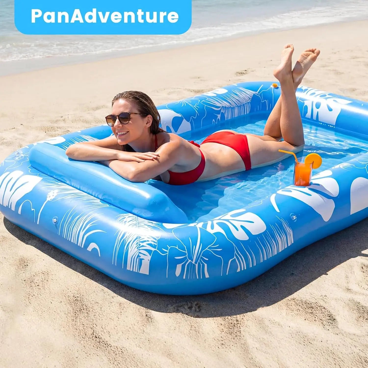 CoolTan™ Tanning Pool Lounger - Pure XO