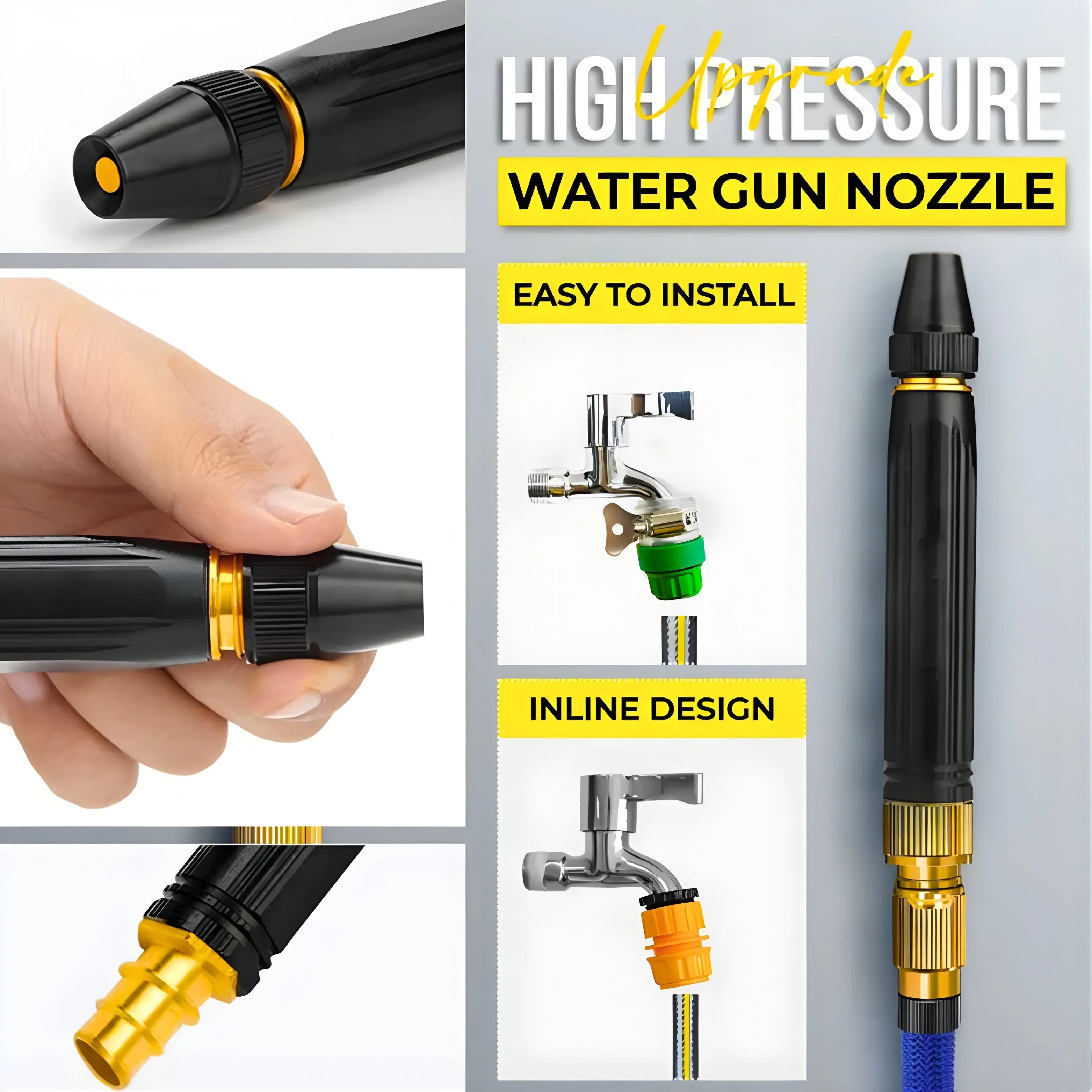 HIGH - PRESSURE WATER GUN - Pure XO