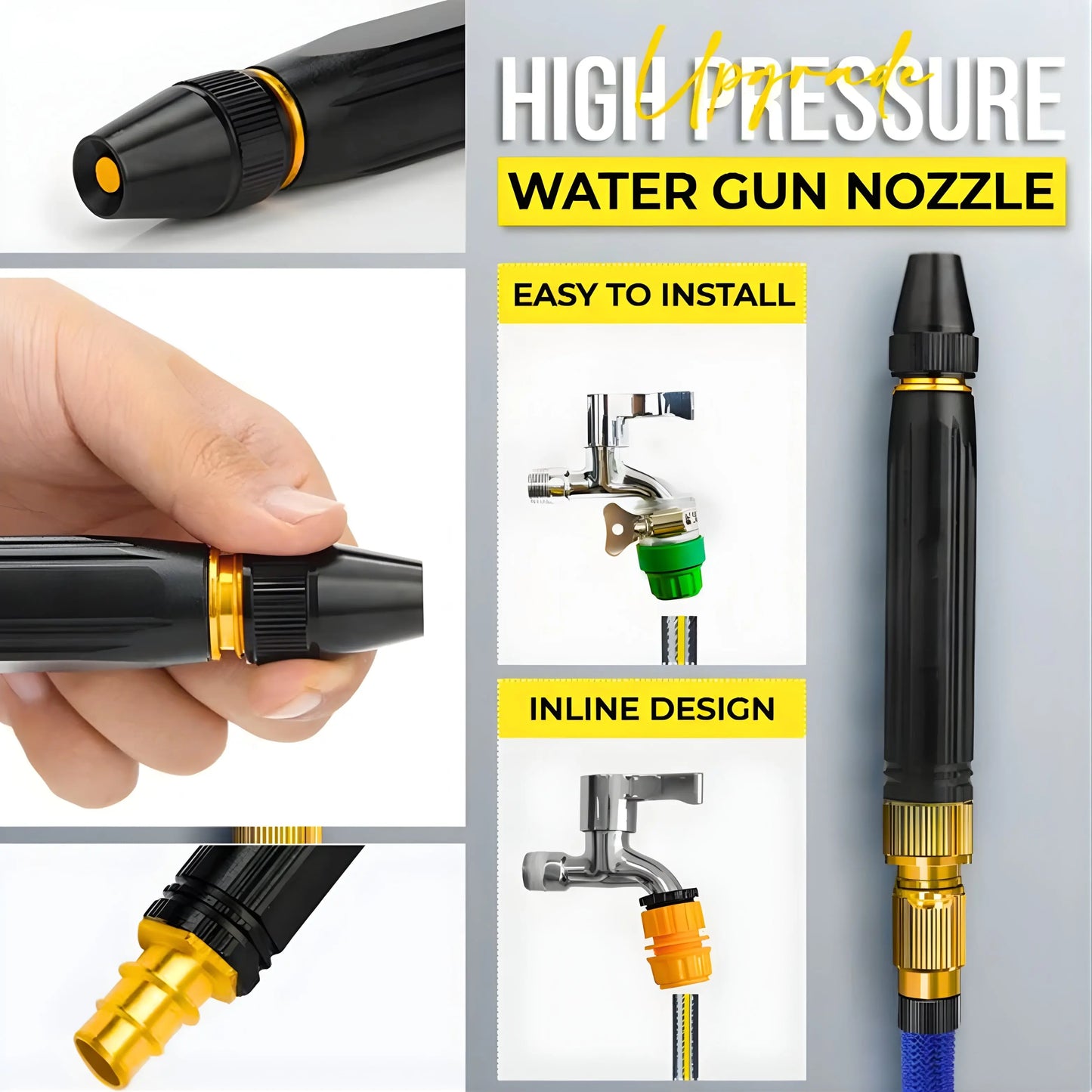 HIGH - PRESSURE WATER GUN - Pure XO
