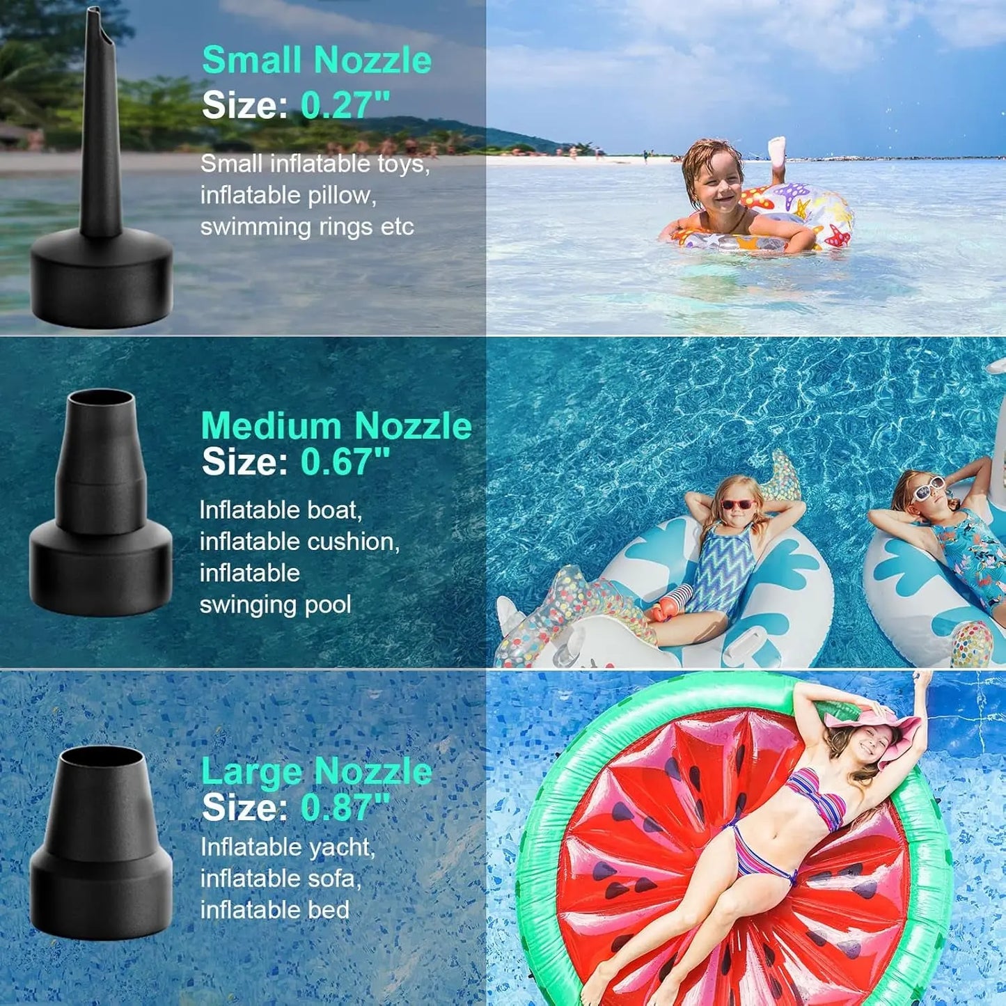 Portable Electric Air Pump - Pure XO