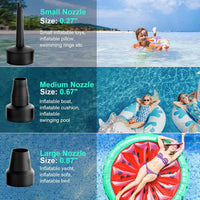 Portable Electric Air Pump - Pure XO