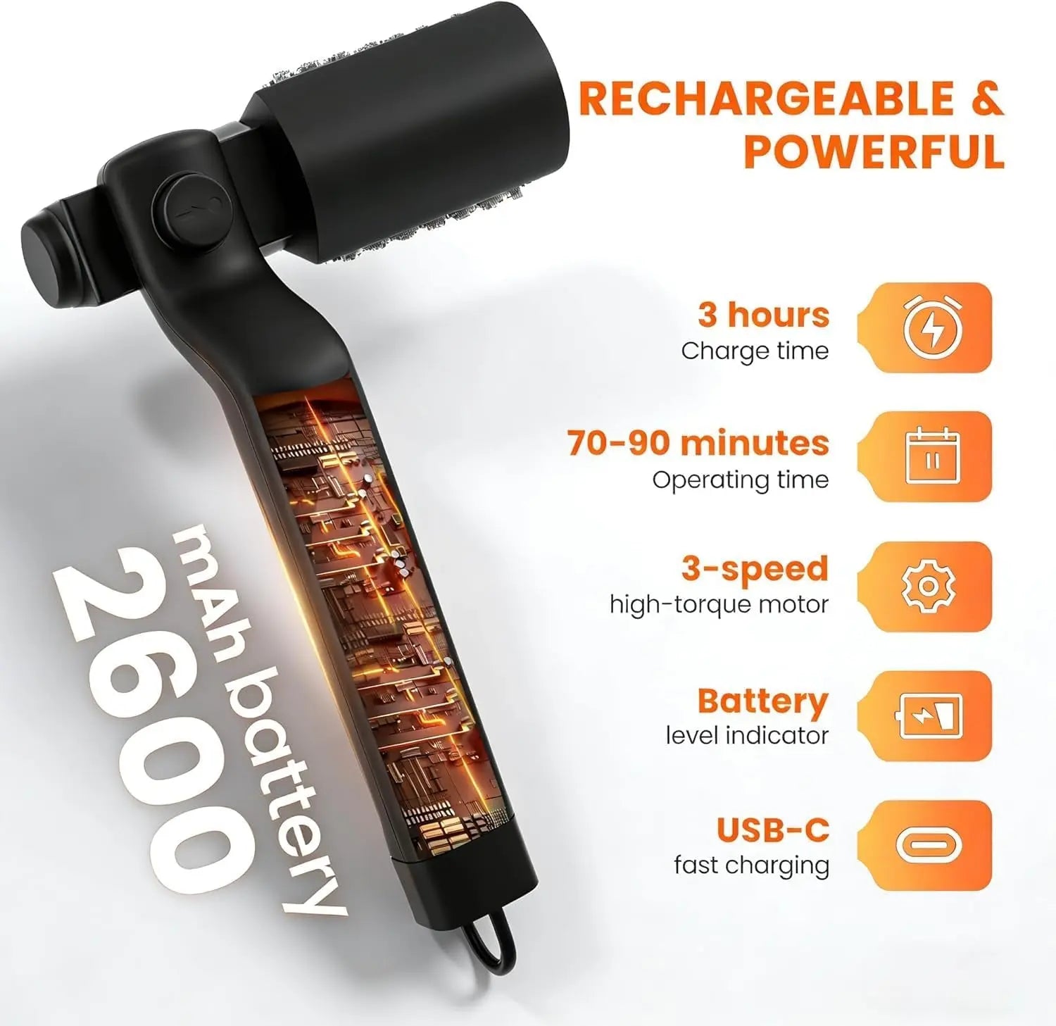 GrillSweep™ Father’s Day Electric BBQ Brush - Pure XO
