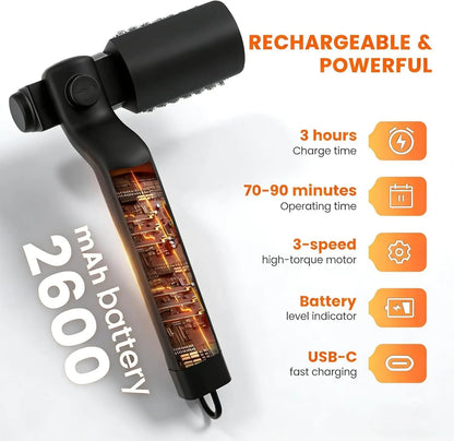 GrillSweep™ Father’s Day Electric BBQ Brush - Pure XO