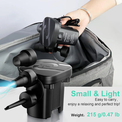 Portable Electric Air Pump - Pure XO