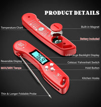 Digital Meat Thermometer - Pure XO