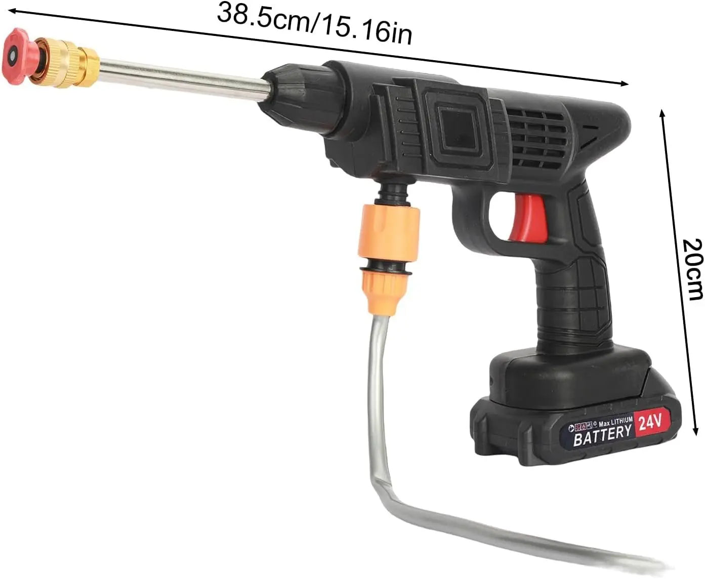 HydroSweep Pro™ Portable Power Washer - Pure XO