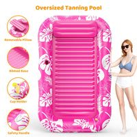 CoolTan™ Tanning Pool Lounger XXX Pure XO