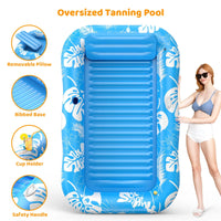 CoolTan™ Tanning Pool Lounger XXX Pure XO