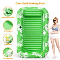 CoolTan™ Tanning Pool Lounger XXX Pure XO