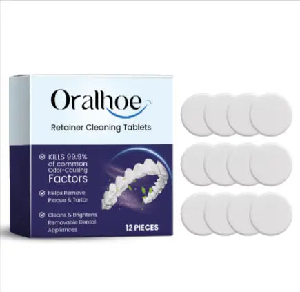 Whitevelle™ CleanTabs 12pcs. - Pure XO