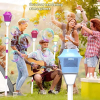 Bubble Machine with light and music PureXo