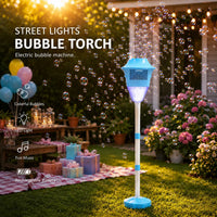 Bubble Machine with light and music PureXo