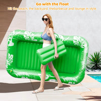 CoolTan™ Tanning Pool Lounger XXX Pure XO