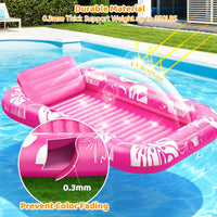CoolTan™ Tanning Pool Lounger XXX Pure XO