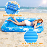 CoolTan™ Tanning Pool Lounger XXX Pure XO