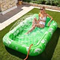 CoolTan™ Tanning Pool Lounger XXX Pure XO