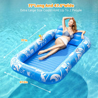 CoolTan™ Tanning Pool Lounger XXX Pure XO