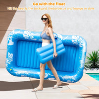 CoolTan™ Tanning Pool Lounger XXX Pure XO