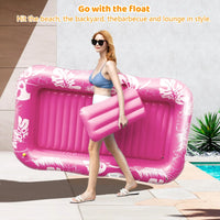 CoolTan™ Tanning Pool Lounger XXX Pure XO