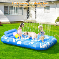 CoolTan™ Tanning Pool Lounger XXX Pure XO