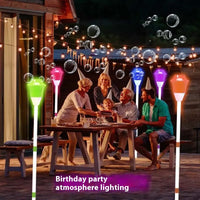 Bubble Machine with light and music PureXo
