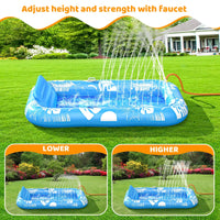 CoolTan™ Tanning Pool Lounger XXX Pure XO