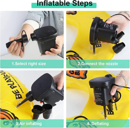 Portable Electric Air Pump - Pure XO