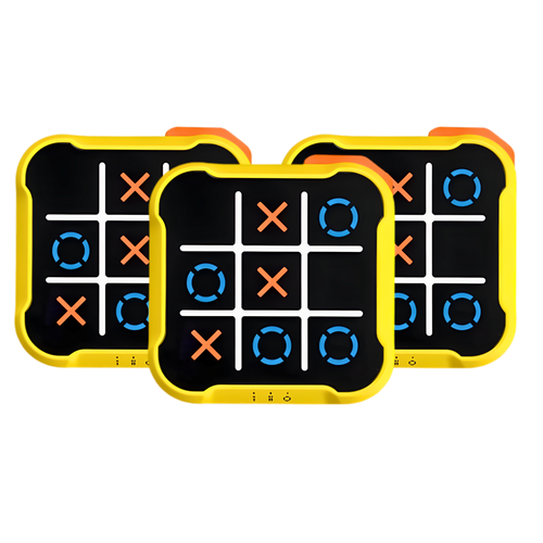 3X Tic Tac Toe Bolt Game Familly Pack