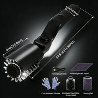 GrillSweep™ Father’s Day Electric BBQ Brush - Pure XO