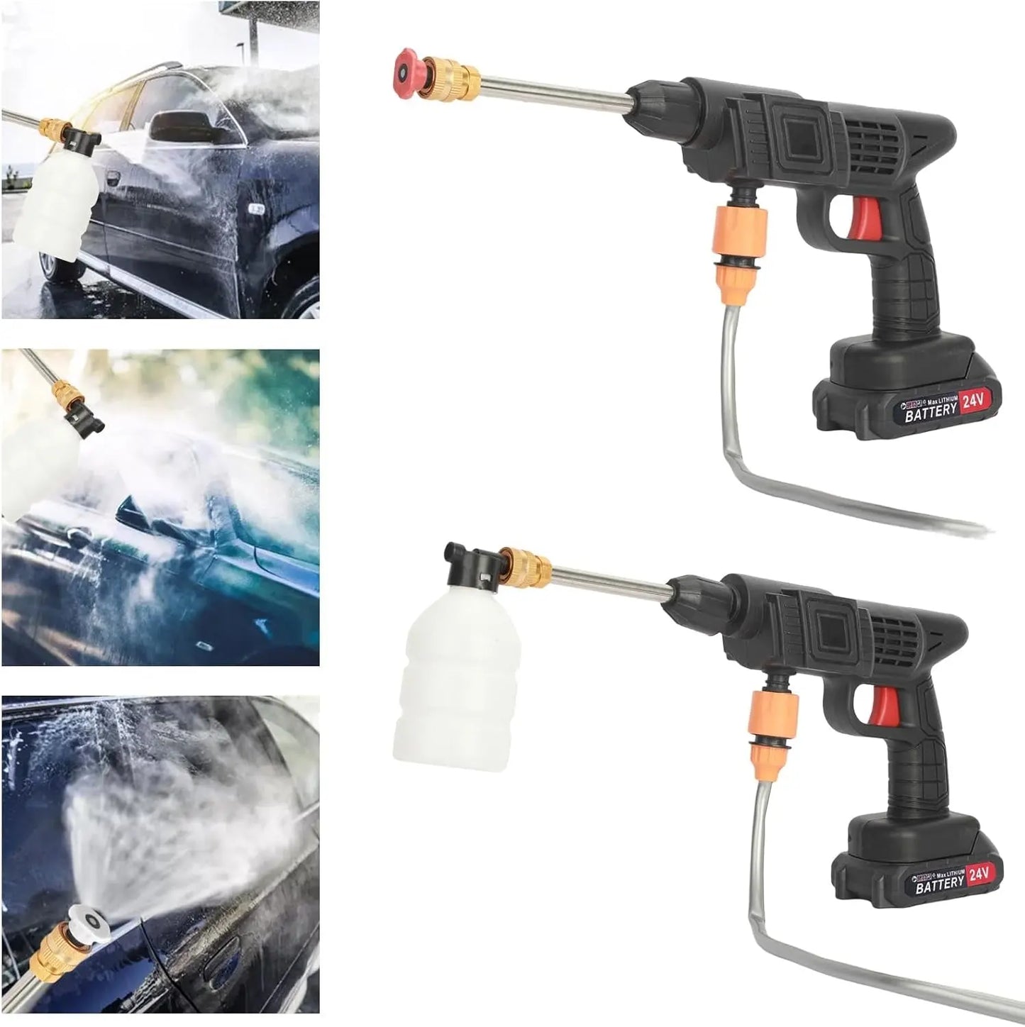HydroSweep Pro™ Portable Power Washer - Pure XO
