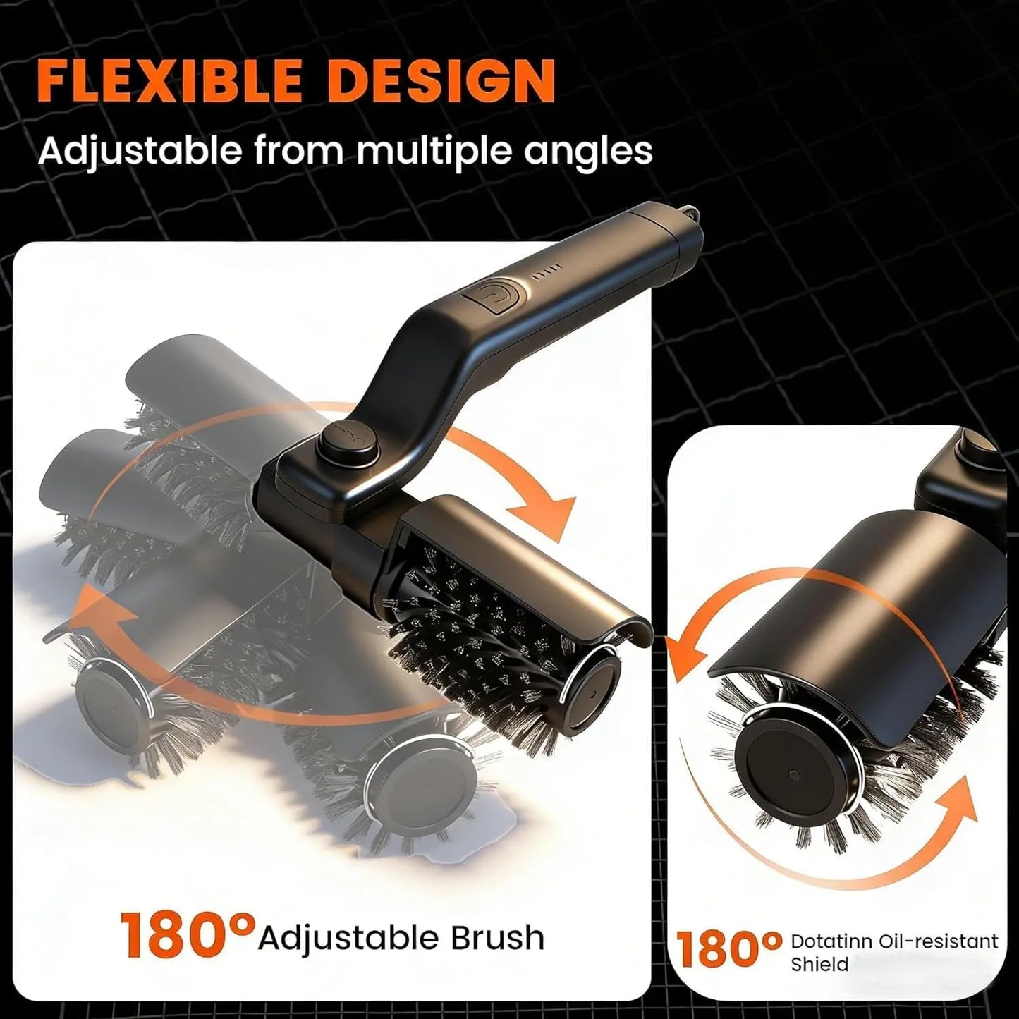 GrillSweep™ Father’s Day Electric BBQ Brush - Pure XO