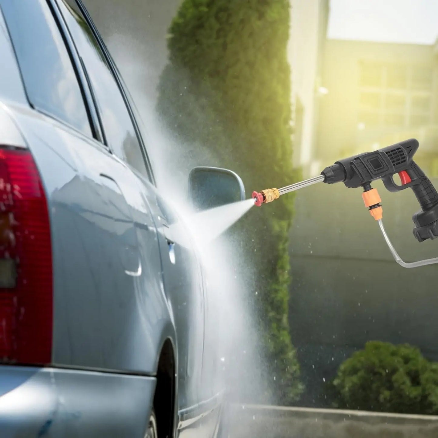 HydroSweep Pro™ Portable Power Washer - Pure XO