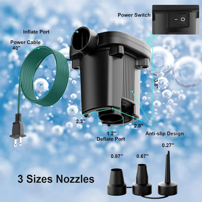 Portable Electric Air Pump - Pure XO