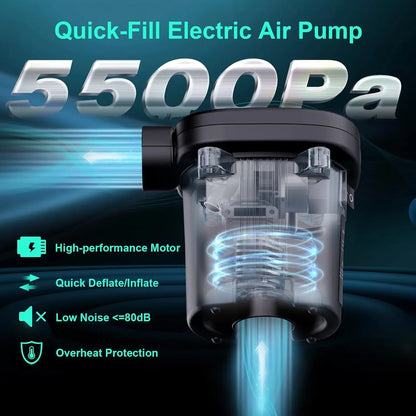 Portable Electric Air Pump - Pure XO