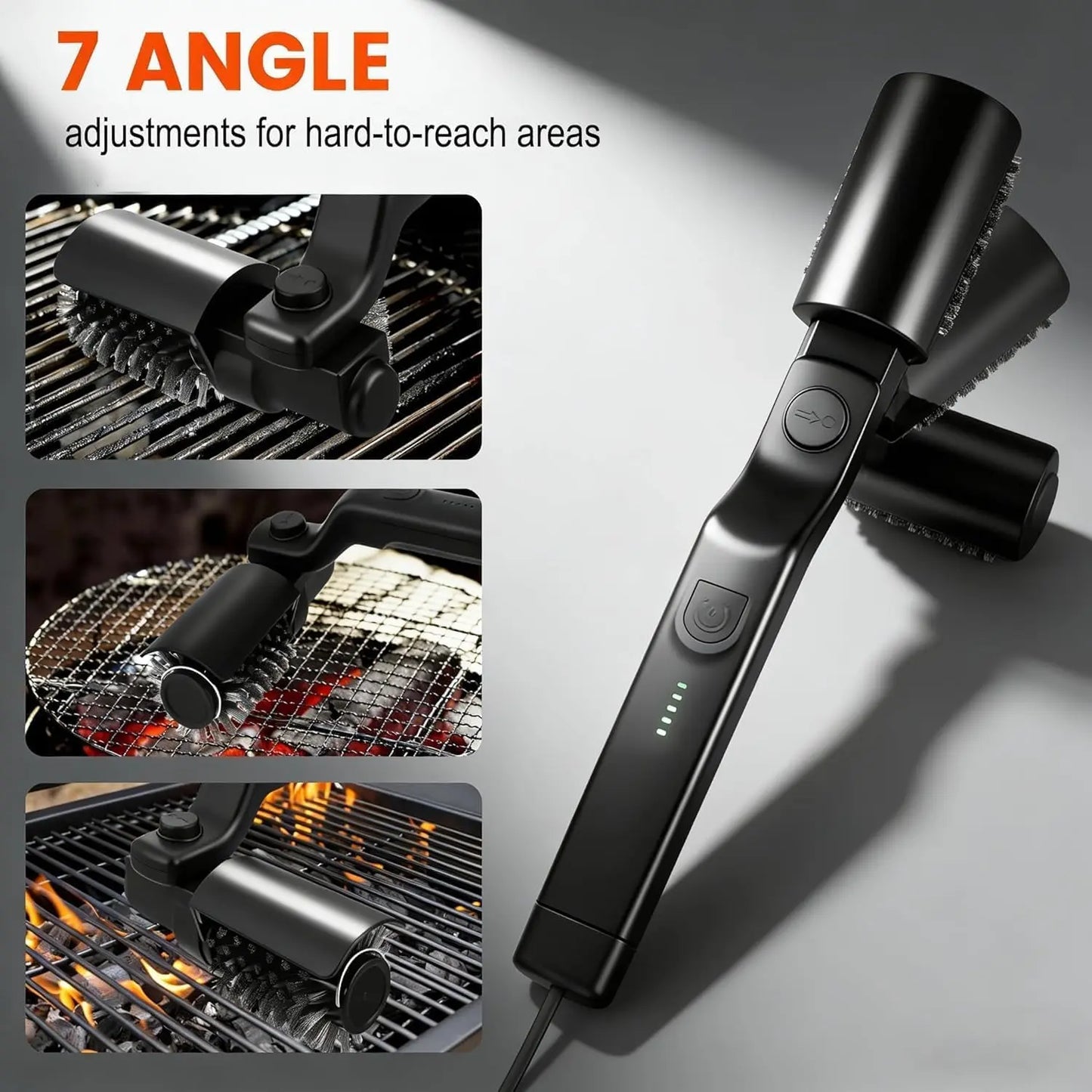 GrillSweep™ Father’s Day Electric BBQ Brush - Pure XO