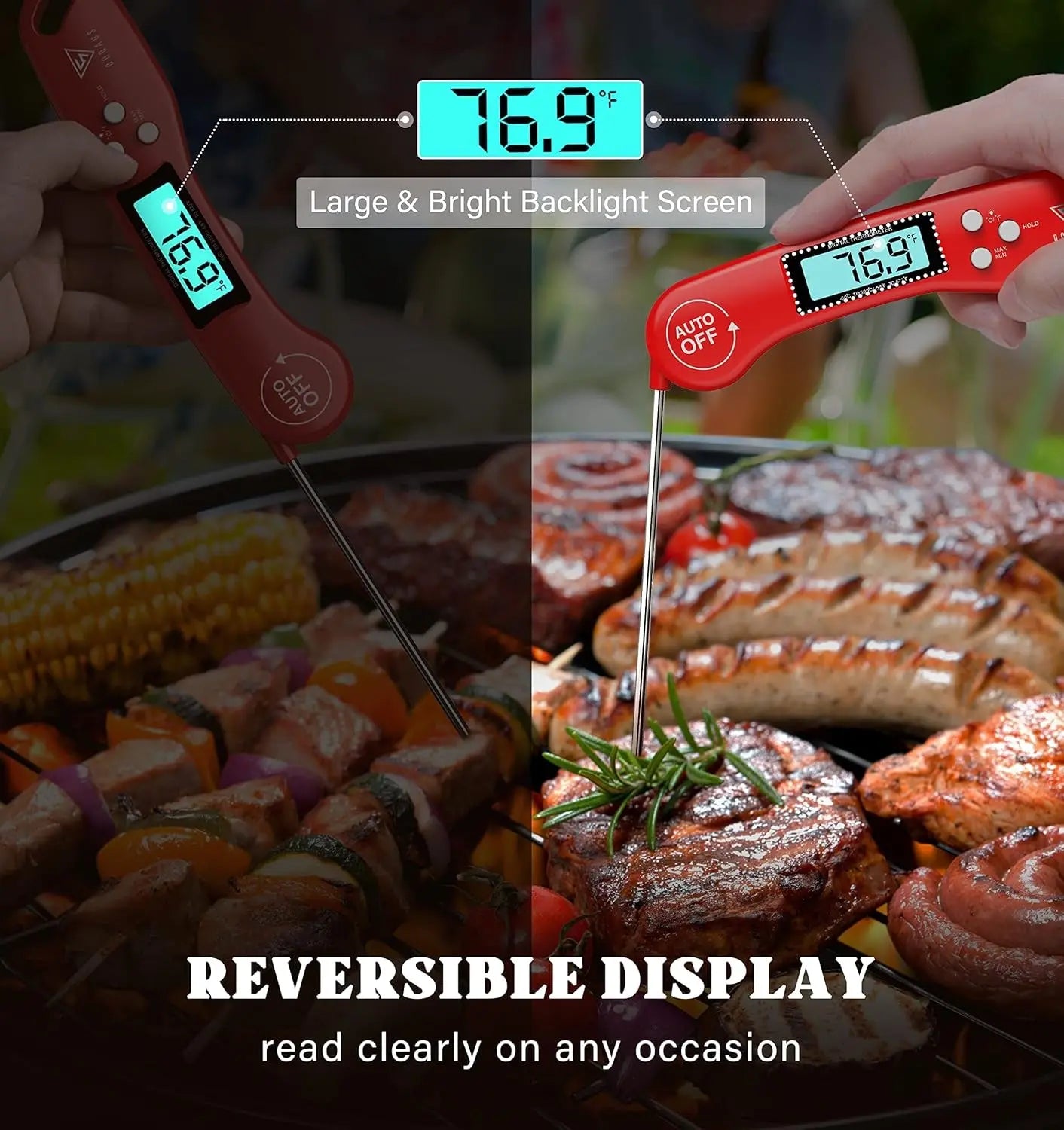 Digital Meat Thermometer - Pure XO