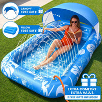 CoolTan™ Tanning Pool Lounger - Pure XO
