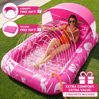 CoolTan™ Tanning Pool Lounger - Pure XO
