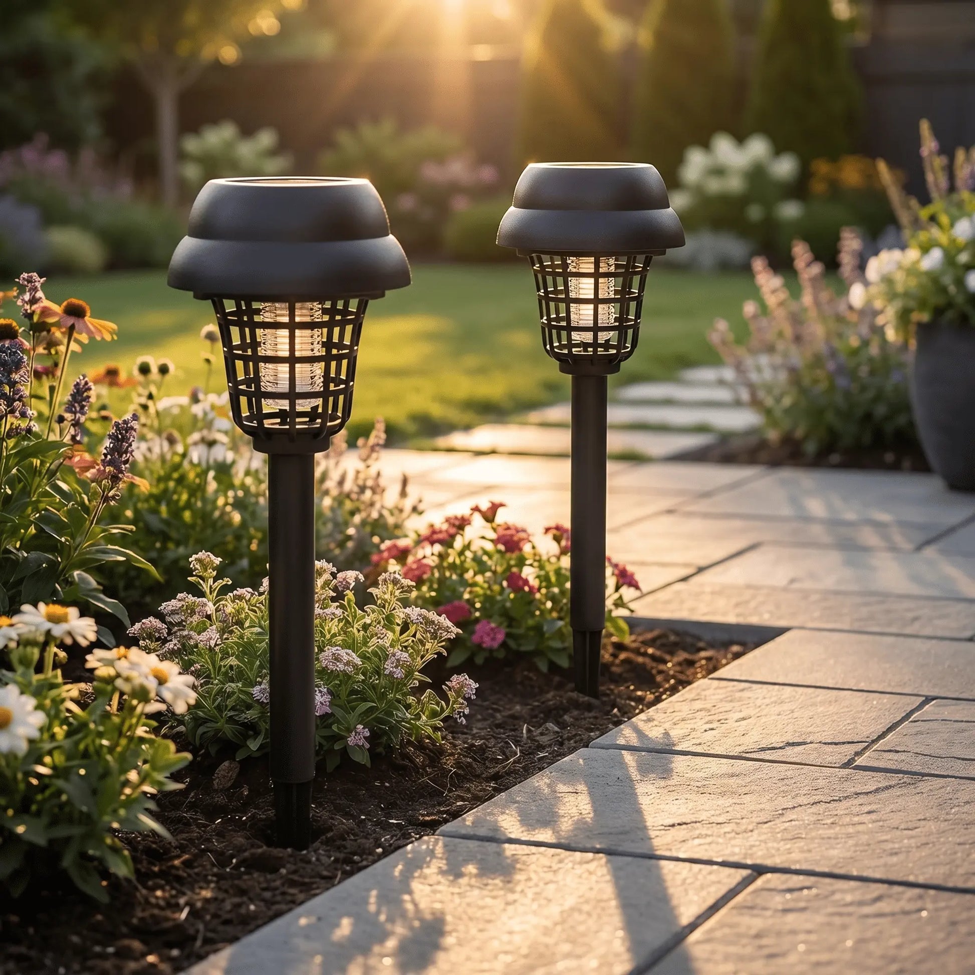 BugGuard™ Solar Bug Zapper - Pure XO