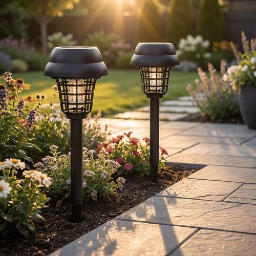 BugGuard™ Solar Bug Zapper - Pure XO