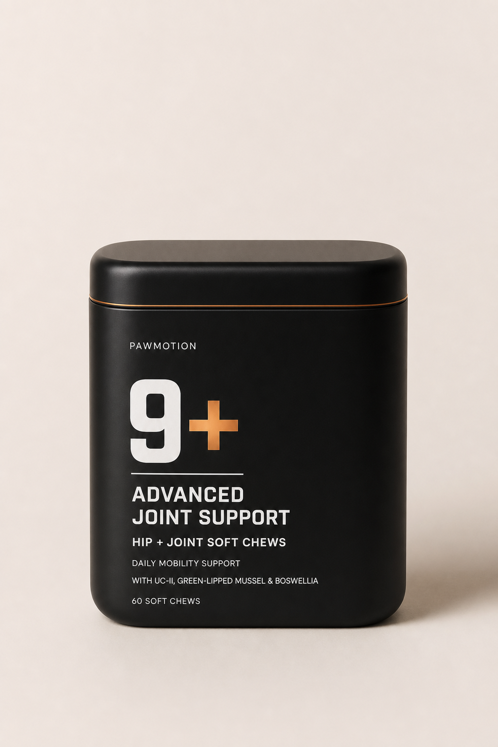 Pawmotion Advanced Hip and Joint Soft Chews jar